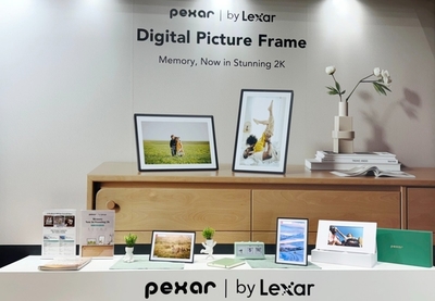 Lexar雷克沙閃耀柏林IFA 2024 以百年存儲記憶為根基，觸控產品引領創新未來